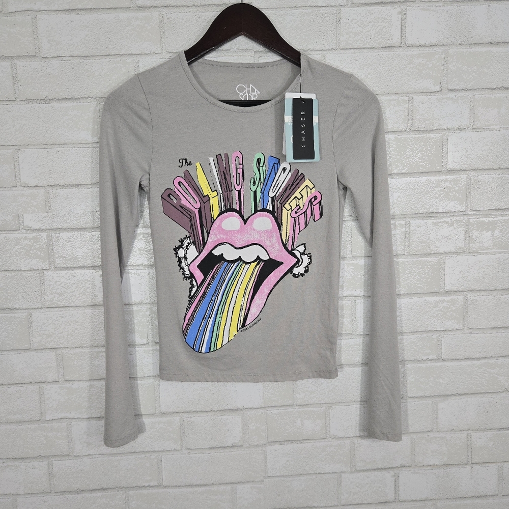 Chaser NWT Rolling Stones‎ tee